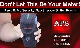 PART 2 NO SECURITY FLAP SHADOW SNIFFER POUCH