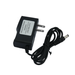 Charger, AC, Wall type, for Calan 3010R, 12V, 500mA, includes AC power cord and DC plug