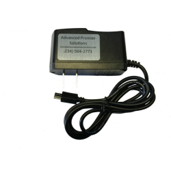 Charger, AC Wall Type for Comsonics QAM Shadow Leakage Detector