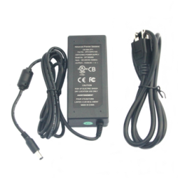 Charger, AC, Wall type, for VeEx Meters CX110, CX120, CX150, CX180 & CX310 models